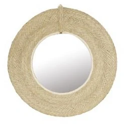 DECOWOOD Miroir Hebe Ø30cm