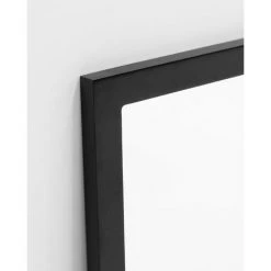 DECOWOOD Miroir Lisboa II Noir -Miroir Soldes Boutique 33149937 3