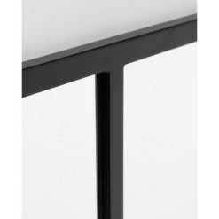 DECOWOOD Miroir Lisboa II Noir -Miroir Soldes Boutique 33149937 5