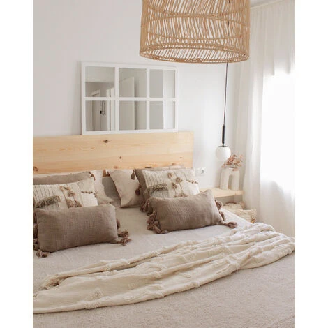 DECOWOOD Miroir Lisboa II Blanc 4 DECOWOOD Miroir Lisboa II Blanc – Image 2