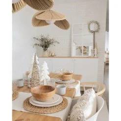 DECOWOOD Miroir Lisboa II Blanc 9 DECOWOOD Miroir Lisboa II Blanc -Miroir Soldes Boutique 33150733 3