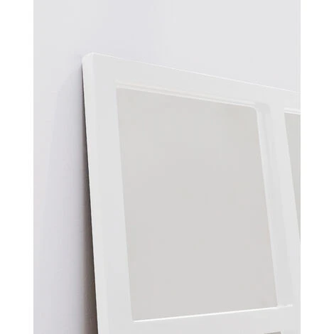 DECOWOOD Miroir Lisboa II Blanc 6 DECOWOOD Miroir Lisboa II Blanc – Image 4