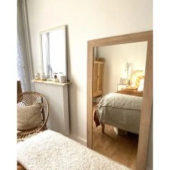 DECOWOOD Miroir Terra 60x80cm -Miroir Soldes Boutique 33150735 4