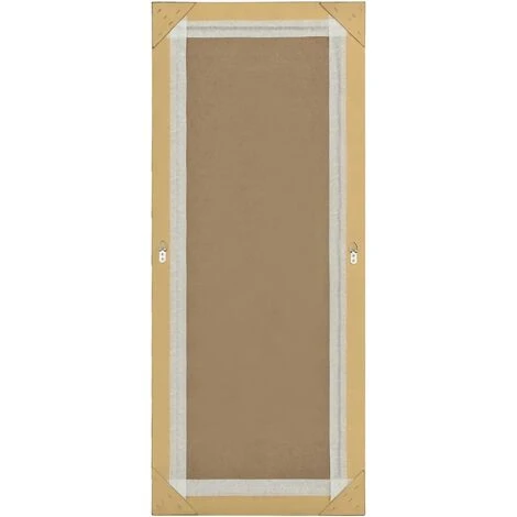 DéCOSHOP26 Miroir Mural Rectangulaire Style Baroque 50x120 Cm Doré - Or 7 DéCOSHOP26 Miroir Mural Rectangulaire Style Baroque 50x120 Cm Doré - Or – Image 5