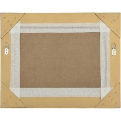 DéCOSHOP26 Miroir Mural Rectangulaire Style Baroque 50x40 Cm Doré - Or 11 DéCOSHOP26 Miroir Mural Rectangulaire Style Baroque 50x40 Cm Doré - Or -Miroir Soldes Boutique 33175513 5