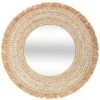 ATMOSPHERA, CRÉATEUR D'INTÉRIEUR Miroir Tresse Celia D68 - Beige -Miroir Soldes Boutique 33267629 1