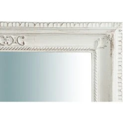 BISCOTTINI Miroir Mural Vertical/horizontal En Bois De Mur En Finition Blanche Antique L67XPR4, 5XH87 Cm Made In Italy 9 BISCOTTINI Miroir Mural Vertical/horizontal En Bois De Mur En Finition Blanche Antique L67XPR4, 5XH87 Cm Made In Italy -Miroir Soldes Boutique 33302726 3
