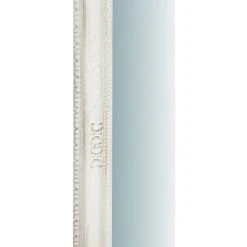 BISCOTTINI Miroir Mural Vertical/horizontal En Bois De Mur En Finition Blanche Antique L67XPR4, 5XH87 Cm Made In Italy 11 BISCOTTINI Miroir Mural Vertical/horizontal En Bois De Mur En Finition Blanche Antique L67XPR4, 5XH87 Cm Made In Italy -Miroir Soldes Boutique 33302726 5