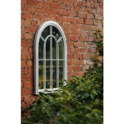 ESSCHERTDESIGN Miroir En Métal 88 Cm Gris - Gris -Miroir Soldes Boutique 3331470 2