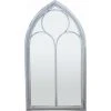 ESSCHERT DESIGN Miroir Fenêtre église 112 Cm Gris - Gris 2 ESSCHERT DESIGN Miroir Fenêtre église 112 Cm Gris - Gris -Miroir Soldes Boutique 3331473 1