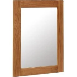 DéCOSHOP26 Miroir Mural 40x50 Cm En Bois De Chêne Massif - Noir 8 DéCOSHOP26 Miroir Mural 40x50 Cm En Bois De Chêne Massif - Noir -Miroir Soldes Boutique 33515524 2