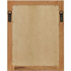 DéCOSHOP26 Miroir Mural 40x50 Cm En Bois De Chêne Massif - Noir 9 DéCOSHOP26 Miroir Mural 40x50 Cm En Bois De Chêne Massif - Noir -Miroir Soldes Boutique 33515524 3