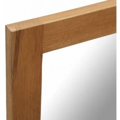 DéCOSHOP26 Miroir Mural 40x50 Cm En Bois De Chêne Massif - Noir 10 DéCOSHOP26 Miroir Mural 40x50 Cm En Bois De Chêne Massif - Noir -Miroir Soldes Boutique 33515524 4