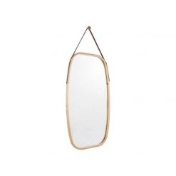 Miroir Idyllic Large Par Present Time - Beige - Salle à Manger / Salon - Beige -Miroir Soldes Boutique 33530690 2