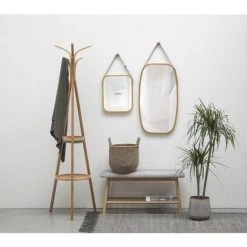 Miroir Idyllic Large Par Present Time - Beige - Salle à Manger / Salon - Beige -Miroir Soldes Boutique 33530690 3