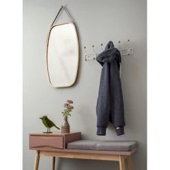 Miroir Idyllic Large Par Present Time - Beige - Salle à Manger / Salon - Beige -Miroir Soldes Boutique 33530690 5