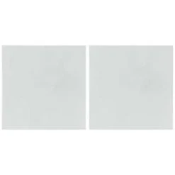 ATMOSPHERA, CRŽATEUR D'INTŽRIEUR Lot De 2 Miroirs Adhésifs "Carré" 40x40cm Argent