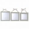 ATMOSPHERA, CRŽATEUR D'INTŽRIEUR Set De 3 Miroirs "Ruban" Gris -Miroir Soldes Boutique 33651537 1