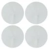 ATMOSPHERA, CRATEUR D'INTRIEUR Lot De 4 Miroirs Adhésifs "Rond" 30x30cm Argent 2 ATMOSPHERA, CRATEUR D'INTRIEUR Lot De 4 Miroirs Adhésifs "Rond" 30x30cm Argent -Miroir Soldes Boutique 33651657 1