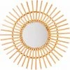 ATMOSPHERA, CRATEUR D'INTRIEUR Miroir Mural "Rotin" 58cm Naturel 2 ATMOSPHERA, CRATEUR D'INTRIEUR Miroir Mural "Rotin" 58cm Naturel -Miroir Soldes Boutique 33651830 1
