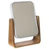 FIVE SIMPLY SMART Miroir à Poser "Natureo" Naturel & Blanc 2 FIVE SIMPLY SMART Miroir à Poser "Natureo" Naturel & Blanc -Miroir Soldes Boutique 33651924 1