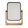 FIVE SIMPLY SMART Miroir à Poser "Natureo" Naturel & Noir -Miroir Soldes Boutique 33653981 1