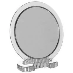 BODY BEAUTY Miroir à Poser "Double Face" 22cm Transparent -Miroir Soldes Boutique 33658030 2