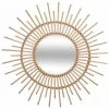ATMOSPHERA, CRATEUR D'INTRIEUR Miroir Mural Rond "Rotin" 76cm Naturel 2 ATMOSPHERA, CRATEUR D'INTRIEUR Miroir Mural Rond "Rotin" 76cm Naturel -Miroir Soldes Boutique 33659514 1