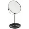 FIVE SIMPLY SMART Miroir Sur Pied "Specchio" 35cm Noir & Argent -Miroir Soldes Boutique 33662422 1