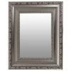 Paris Prix - Miroir Mural Vintage "sirius" 44cm Argent -Miroir Soldes Boutique 33667506 1