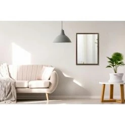 Paris Prix - Miroir Mural Déco "gilbert" 69cm Beige & Or -Miroir Soldes Boutique 33667729 3