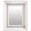 Paris Prix - Miroir Mural Déco "scott" 45cm Blanc -Miroir Soldes Boutique 33668397 1