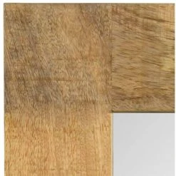 DéCOSHOP26 Miroir Mural Carré En Bois De Manguier Massif 50 X 50 Cm - Noir 9 DéCOSHOP26 Miroir Mural Carré En Bois De Manguier Massif 50 X 50 Cm - Noir -Miroir Soldes Boutique 33709392 3