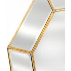 ATMOSPHERA, CRŽATEUR D'INTŽRIEUR Miroir à Poser Design En Métal "Gypsy" 45cm Or -Miroir Soldes Boutique 33768479 3