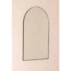 Miroir En Métal (120x77 Cm) Ingrid SKLUM Fer Noir - Noir -Miroir Soldes Boutique 33872835 2