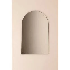 Miroir En Métal (120x77 Cm) Ingrid SKLUM Fer Noir - Noir -Miroir Soldes Boutique 33872835 3