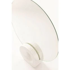 Miroir De Table Nives SKLUM Bois De Suar - Blanc 10 Miroir De Table Nives SKLUM Bois De Suar - Blanc -Miroir Soldes Boutique 33872871 4