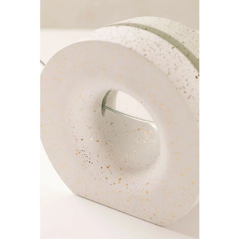 Miroir De Table Nives SKLUM Bois De Suar - Blanc 7 Miroir De Table Nives SKLUM Bois De Suar - Blanc – Image 5