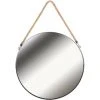 THE HOME DECO FACTORY Miroir Rond Avec Anse En Jonc 50 Cm Noir - Noir 1 THE HOME DECO FACTORY Miroir Rond Avec Anse En Jonc 50 Cm Noir - Noir -Miroir Soldes Boutique 33973041 1