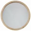ATMOSPHERA, CRŽATEUR D'INTŽRIEUR Miroir Rond Bois "Scandinave" 52cm Naturel -Miroir Soldes Boutique 33979501 1