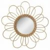 ATMOSPHERA, CRATEUR D'INTRIEUR Miroir Déco En Rotin "Fleur" 38cm Naturel 2 ATMOSPHERA, CRATEUR D'INTRIEUR Miroir Déco En Rotin "Fleur" 38cm Naturel -Miroir Soldes Boutique 33979532 1