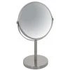 Spirella Miroir Grossissant Sur Pied Acier SYDNEY Brossé -Miroir Soldes Boutique 34055927 1