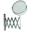 MSV Miroir Extensible Grossissant Acier Chromé - Gris 2 MSV Miroir Extensible Grossissant Acier Chromé - Gris -Miroir Soldes Boutique 34056249 1