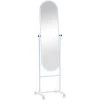 CLP Miroir Sur Pieds Nane Avec Roulettes Blanc -Miroir Soldes Boutique 34178389 1