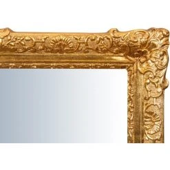 BISCOTTINI Miroir Murale En Bois Affichage Verticale/horizontale Finition Or Vieilli Aux Dimensions L93 XPR5,5 XH107 Cm Made In Italy 9 BISCOTTINI Miroir Murale En Bois Affichage Verticale/horizontale Finition Or Vieilli Aux Dimensions L93 XPR5,5 XH107 Cm Made In Italy -Miroir Soldes Boutique 34186340 3