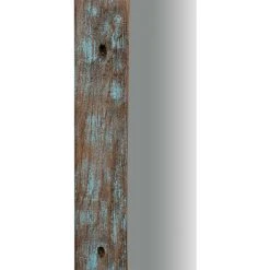 BISCOTTINI Miroir Mural En Bois Massif L41XPR3XH51 CM -Miroir Soldes Boutique 34186383 5