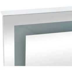 CLP Miroir Led De Maquillage Joliet Avec Lumière Réglable Et Port USB Blanc -Miroir Soldes Boutique 34578324 5