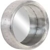 VidaXL Miroir De Style Aviation 48 Cm Métal - Argent -Miroir Soldes Boutique 34612591 1