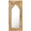 Miroir 50x3x110 Cm Bois De Manguier Massif VidaXL -Miroir Soldes Boutique 34695777 1
