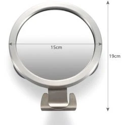 ASUPERMALL Salle De Bain Miroir Antibuee Douche Miroir De Rasage Avec Ventouse Support Mural Avec Crochet Rasoir 8 ASUPERMALL Salle De Bain Miroir Antibuee Douche Miroir De Rasage Avec Ventouse Support Mural Avec Crochet Rasoir -Miroir Soldes Boutique 34745047 2
